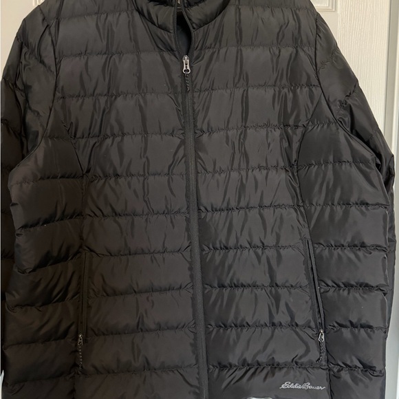 Eddie Bauer EB650 Dark Puffer Coat - Picture 5 of 6